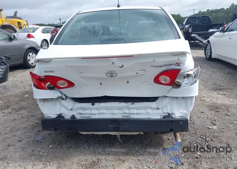 2007 Toyota Corolla S из США, поврежденный, VIN 2T1BR32EX7C766035